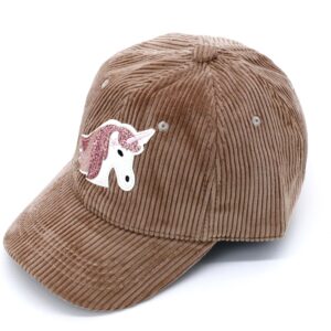 Cap Cord beige Einhorn XS 50-52 K:S Me