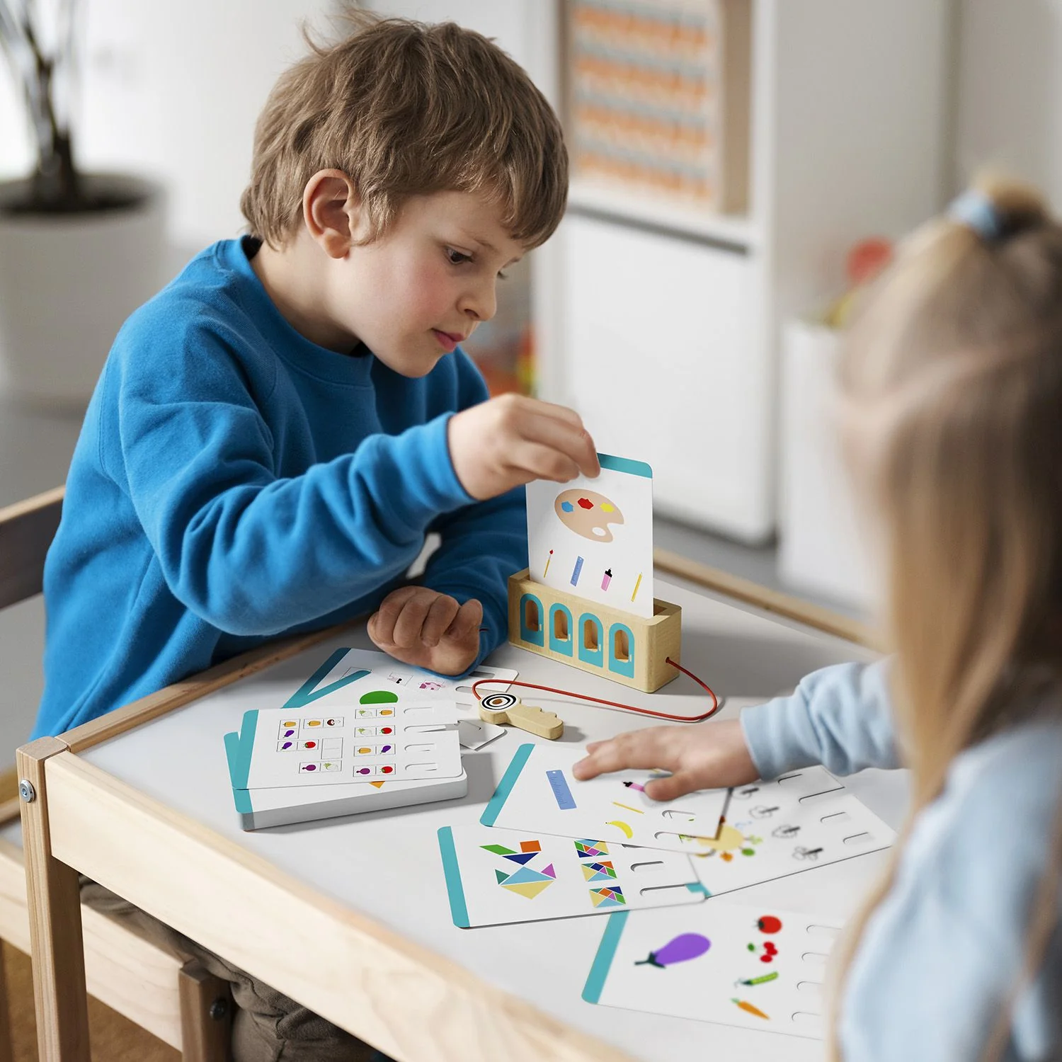 LOGISCHES SCHLÜSSELSPIEL Topbright – Bild 5