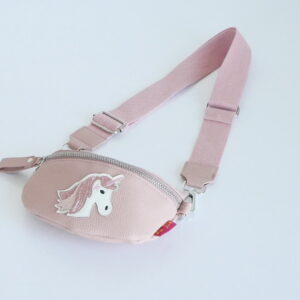 Tasche Sidebag Einhorn sorbet uni rosa K:S Me