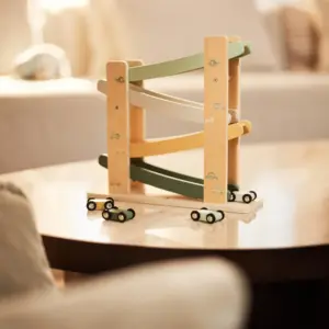 Autorampe aus Holz - On The Go Jollein