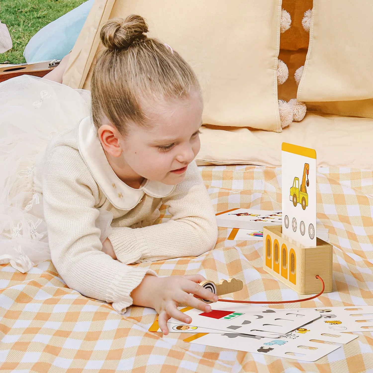 LOGISCHES SCHLÜSSELSPIEL Topbright – Bild 2