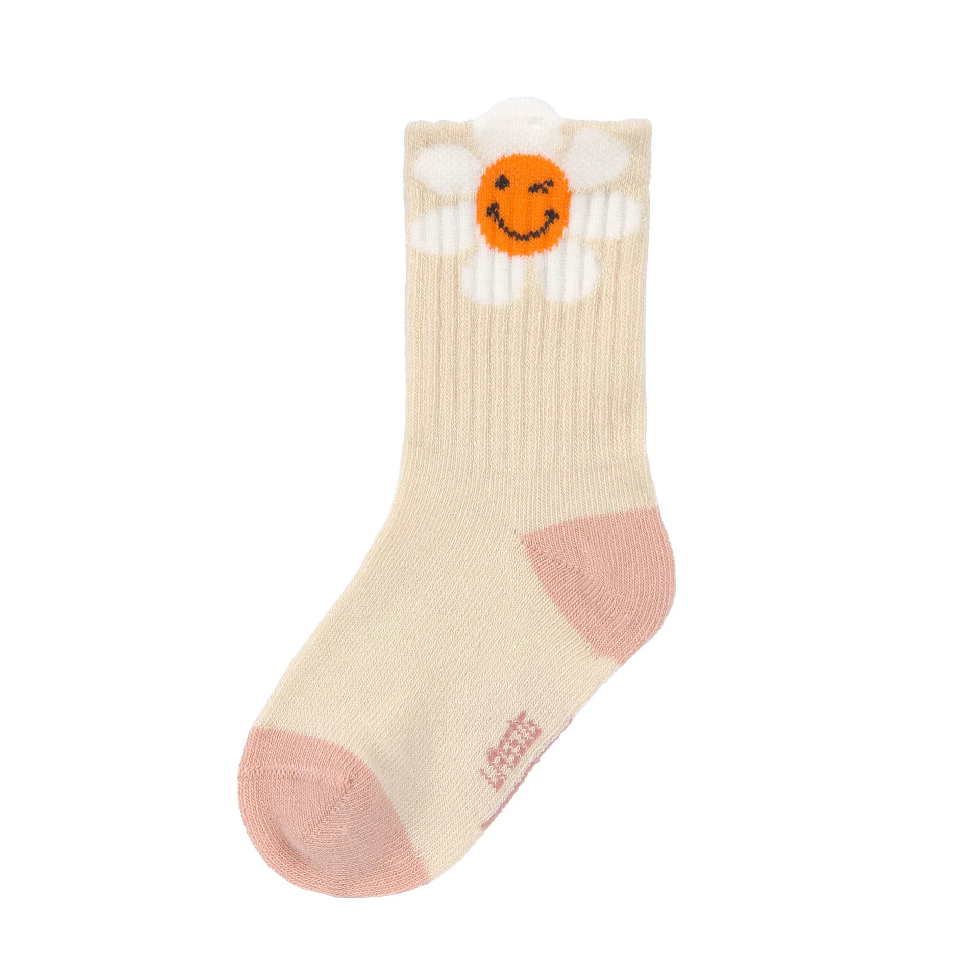 Kinder Socken 3er Set - SmileyWorld®, Rosa Lässig – Bild 3