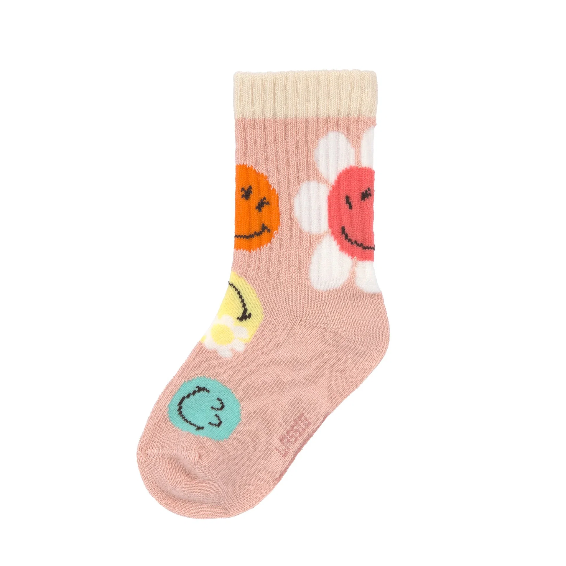 Kinder Socken 3er Set - SmileyWorld®, Rosa Lässig – Bild 5