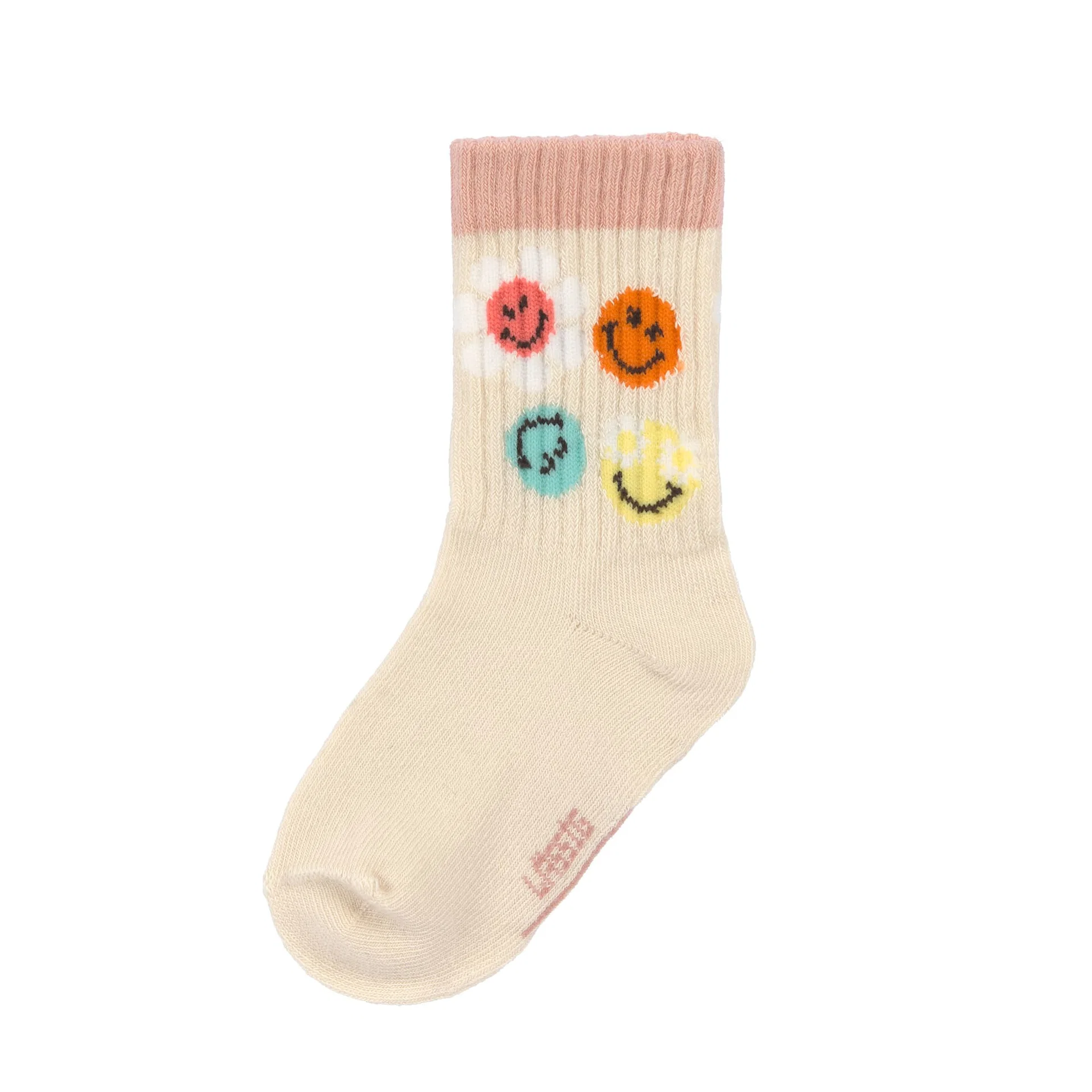 Kinder Socken 3er Set - SmileyWorld®, Rosa Lässig – Bild 6