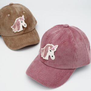 Cap Cord beige Einhorn S 52-54 K:S Me