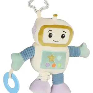 Aktivitätenspielzeug Roboter Robbi Sterntaler