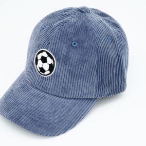 Cap Cord Ball jeansblau S 52/54