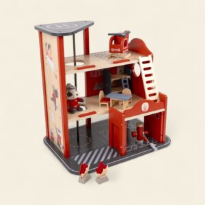 Große Feuerwache mit Miniaturfreund Egmont Toys