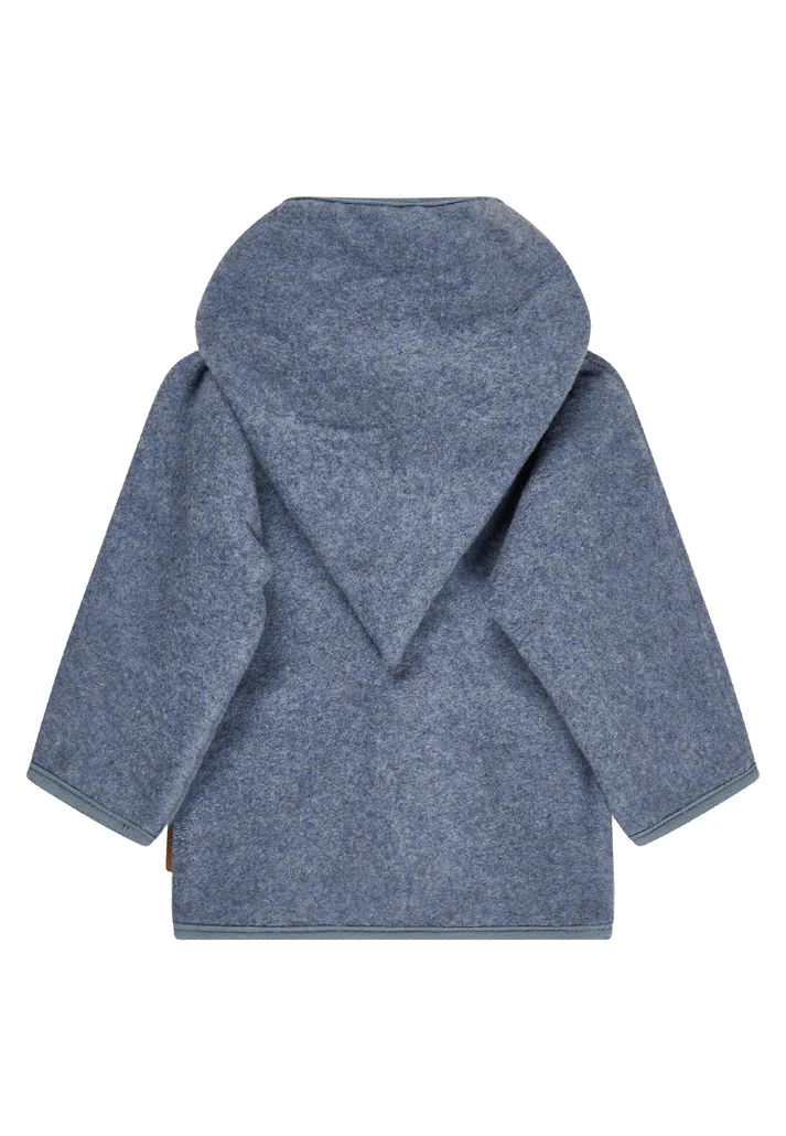 Fleecejacke 100 % Bio Baumwolle Sterntaler – Bild 2