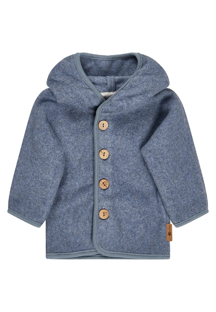 Fleecejacke 100 % Bio Baumwolle Sterntaler – Bild 3