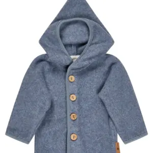 Fleecejacke 100 % Bio Baumwolle Sterntaler