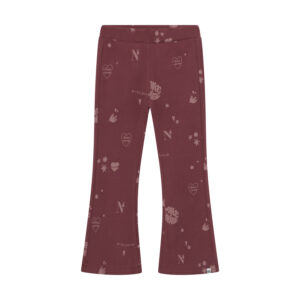 Legging flared fit long crushed berry Noppies