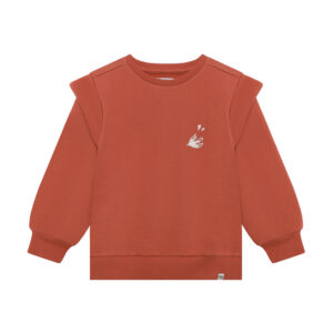Sweater regular fit dusty cedar Noppies