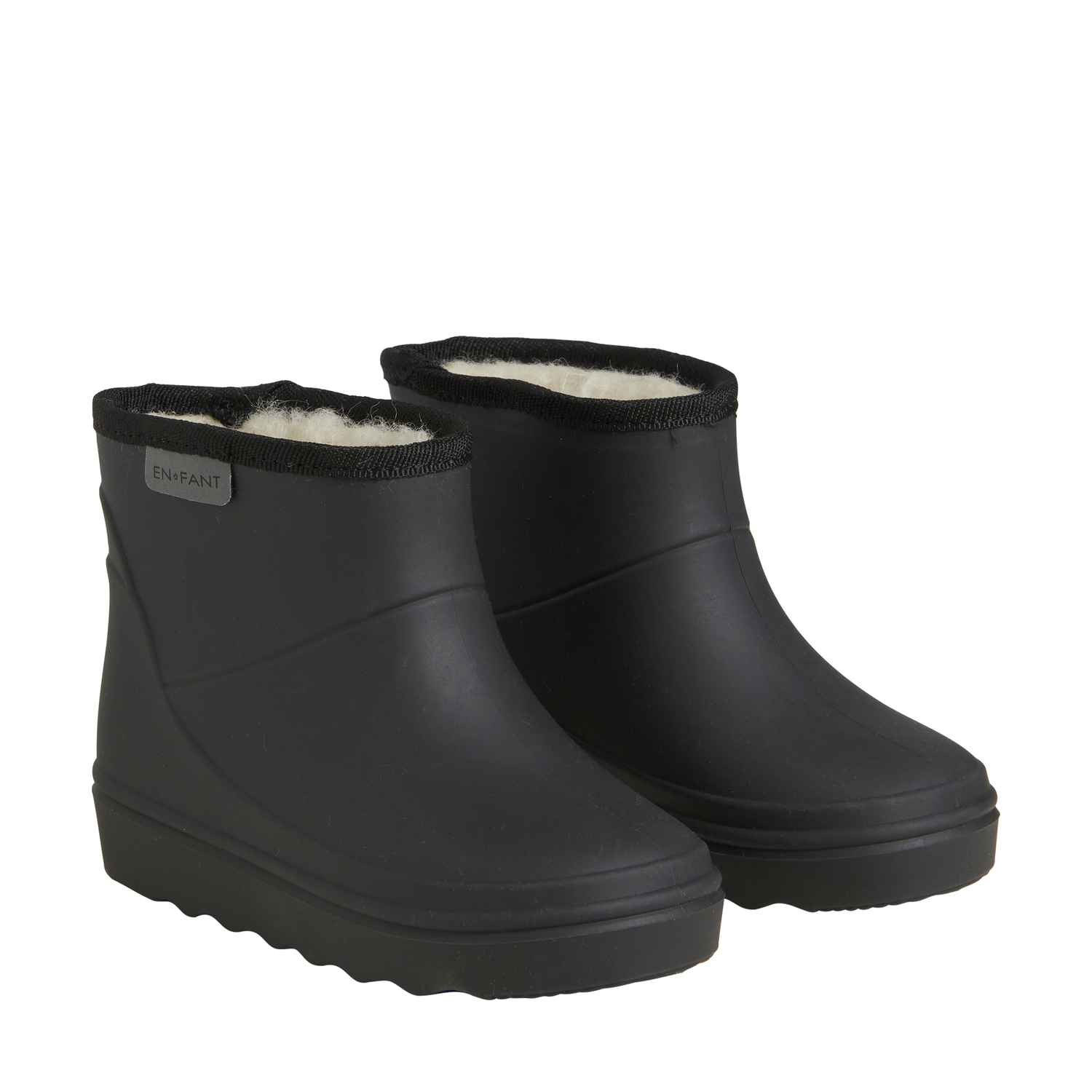 Halbschaft Gummistiefel gefüttert En Fant – Bild 2