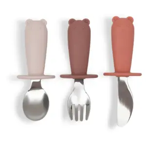 Besteckset Silkon Blush Shades Jollein