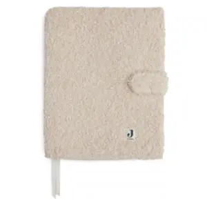 U-Heft Hülle - Boucle Naturel Jollein