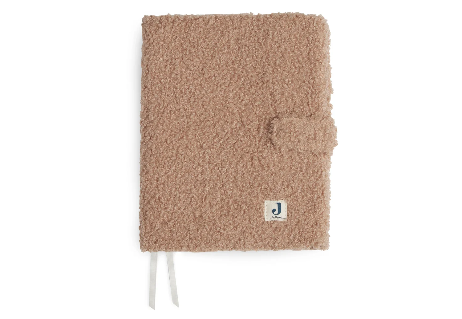 U-Heft Hülle - Boucle Biscuit Jollein