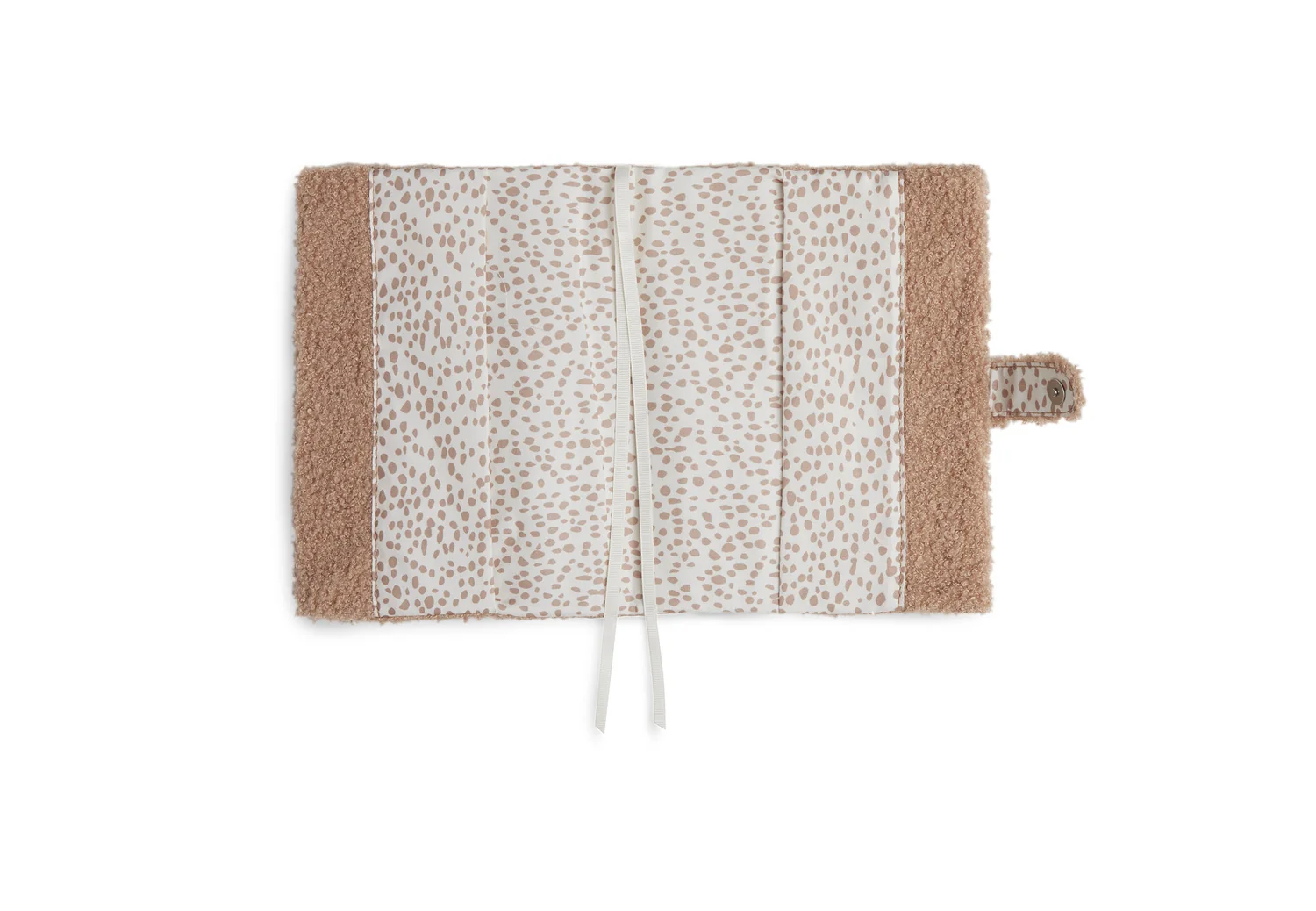U-Heft Hülle - Boucle Biscuit Jollein – Bild 2