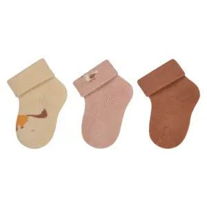 Erstlingssocken 3er Pack one size Sterntaler