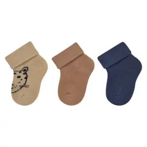 Erstlingssocken 3er Pack Tiger one size Sterntaler