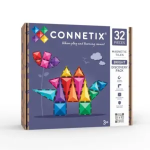 Connetix Magnetbausteine Bright Discovery Pack 32 Teile