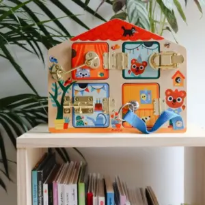 Lernspiel Cabanalock Djeco
