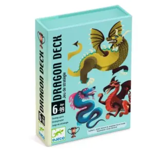 Kartenspiel Dragon Deck Djeco