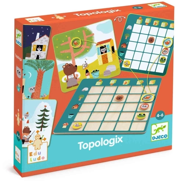 Lernspiel Topologix Djeco