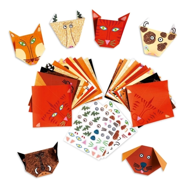 Origami Tiere Djeco – Bild 2