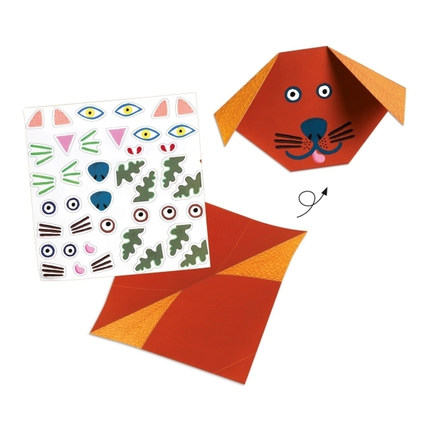 Origami Tiere Djeco – Bild 3