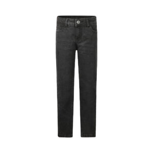Jeans loose fit dark grey melee No Way Monday