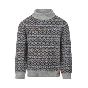 Pullover grey melee Koko Noko
