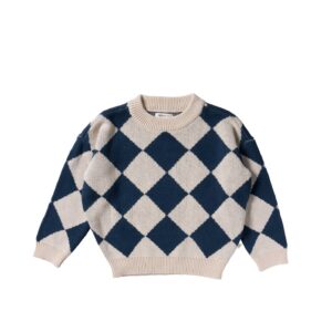 Strick Diamond Pullover Your Wishes