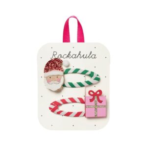 Fröhliche Weihnachtsmann-Clips Rockahula