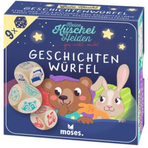 Geschichtenwürfel Kuschelhelden Moses Verlag