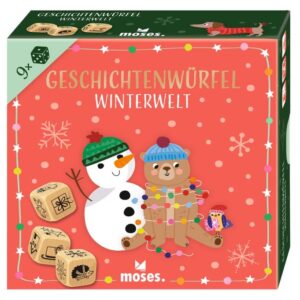 Geschichtenwürfel Winterwelt Moses Verlag