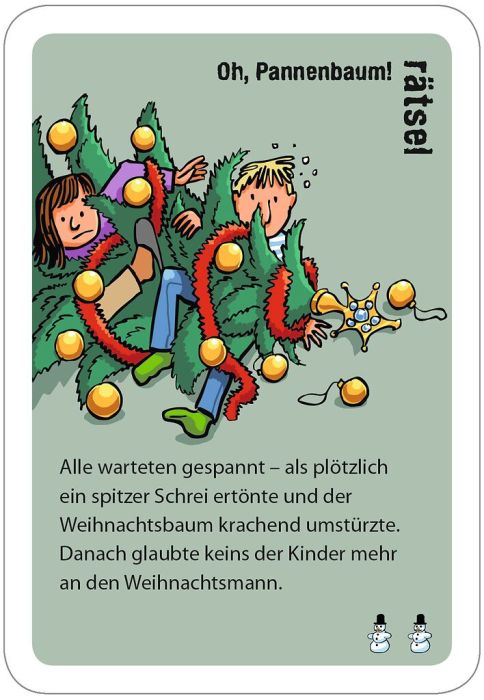 black stories junior Oh Pannenbaum! Moses Verlag – Bild 2