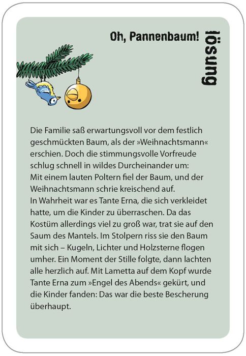 black stories junior Oh Pannenbaum! Moses Verlag – Bild 3