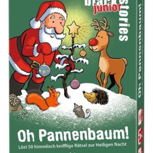 black stories junior Oh Pannenbaum! Moses Verlag