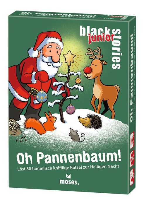 black stories junior Oh Pannenbaum! Moses Verlag