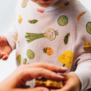 "Boo“ Lätzchen - Veggie Party Little Casimir
