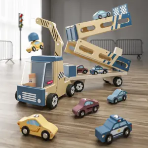 Roll & Race Auto Transporter 36 Monate+ Topbright
