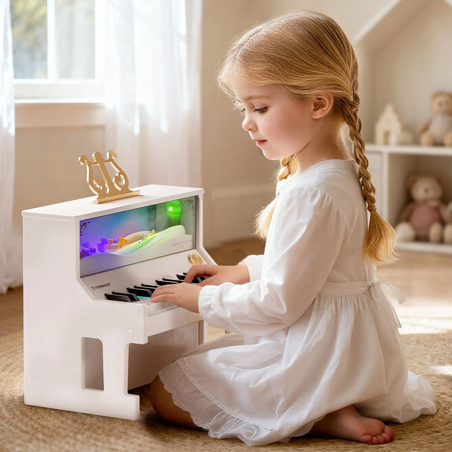 Smart Piano weiß 36 Monate+ – Bild 6