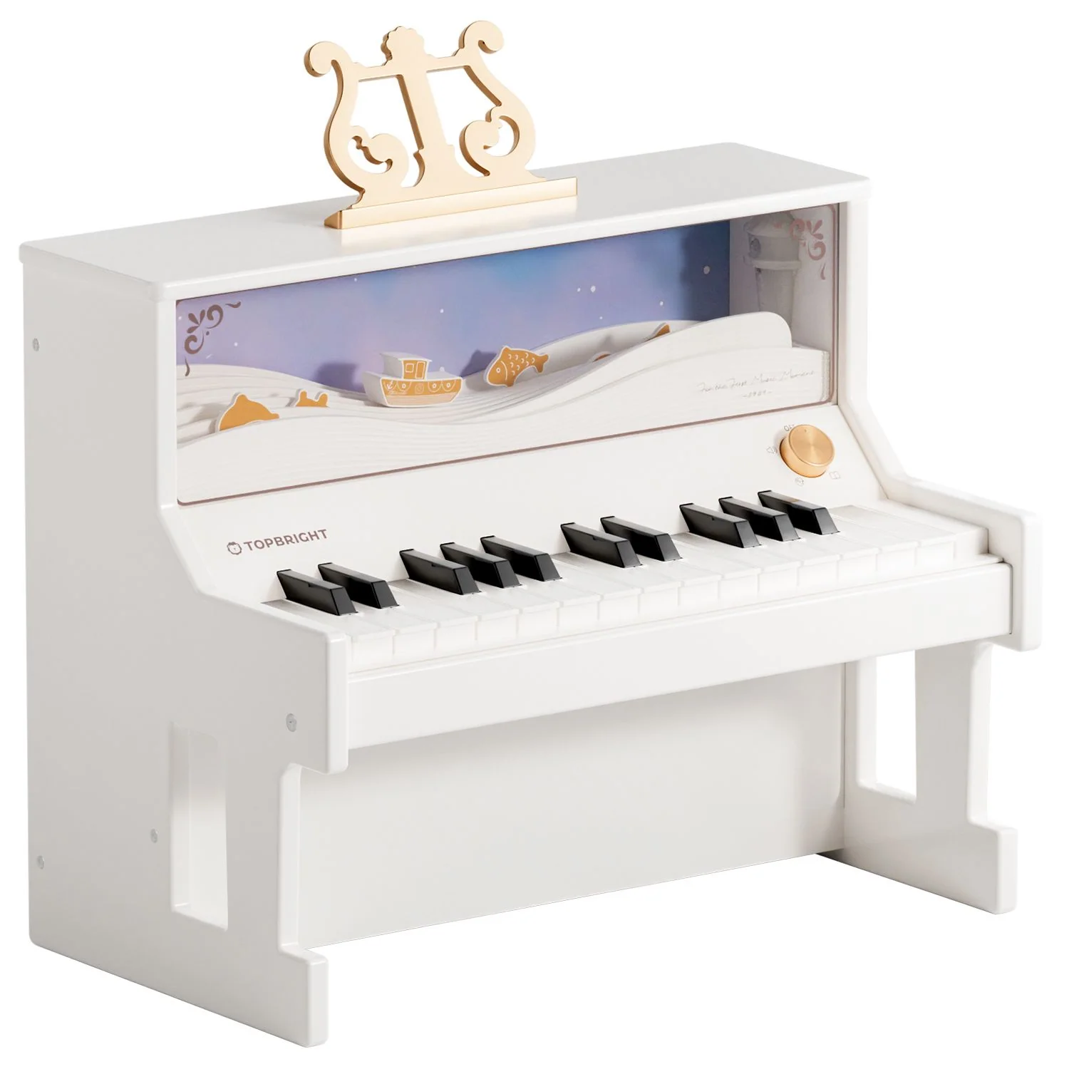 Smart Piano weiß 36 Monate+ – Bild 2