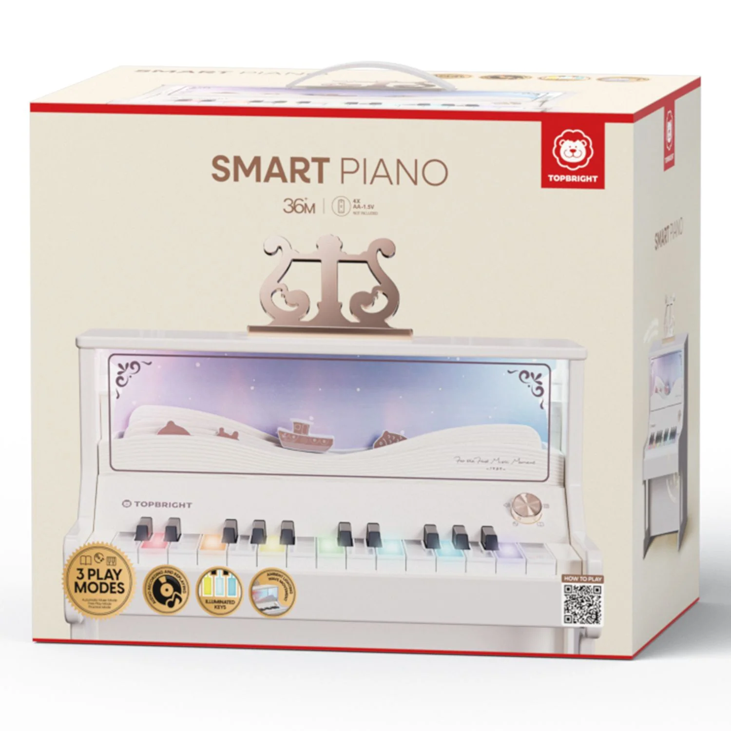 Smart Piano weiß 36 Monate+ – Bild 4