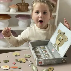 Magnetspiel Gesichter Egmont Toys