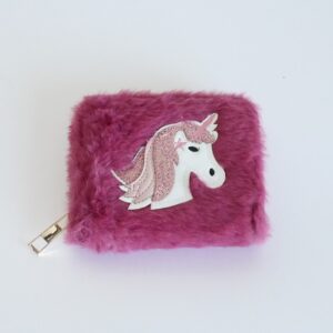 Börse Plüsch Einhorn fuchsia K:S Me