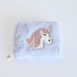 Börse Plüsch Einhorn flieder K:S Me