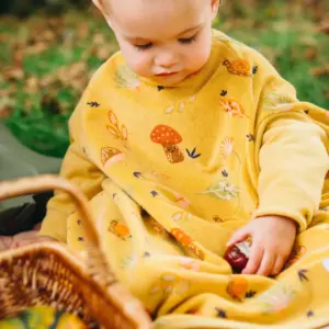 "Boo" Lätzchen - Cozy Fall Little Casimir