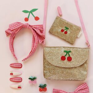 Cherry Dreams Glitzertasche Rockahula